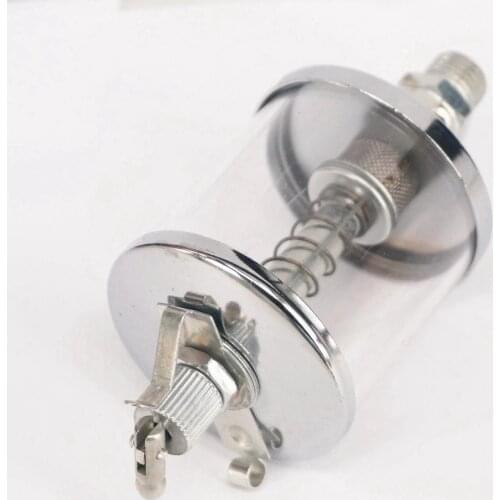 M16x1.5 Male 600ml Iron Drip Feed Oiler Sight Oiler Adjustable Lubricator capacity 100cc for steam traction engine