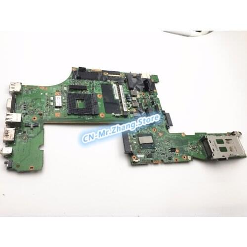 SHELI FOR Lenovo Thinkpad T520 T520i Laptop Motherboard 11S0B41372 55.4KE01.311 FRU 04W2020 DDR3