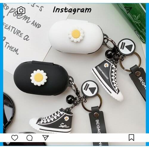 Fashion Silicone Cover for Samsung Galaxy Buds 2020 Case Charging Box Sleeve Protect Case Bluetooth Earphone Skin Cartoon