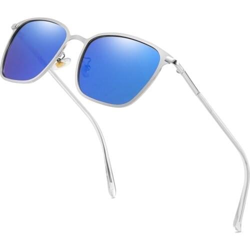 Mens Polarized Sunglasses for Sports Outdoor Night Driving Sunglasses Polaroid Metal Frame Sun Glasses for Men Gafas De Sol