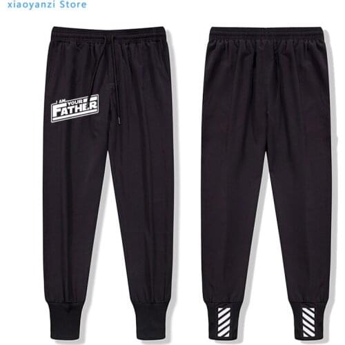 I'm Your Father Hot Fashion Design Best Dad men unisex sports pants Black Joggers trousers mens sweatpants