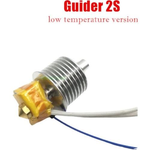 Flashforge Guider 2S 3D printer extruder hot end ASSEMBLY kit low temperature version Guider 2/2S heat sink hotend set 1.75mm