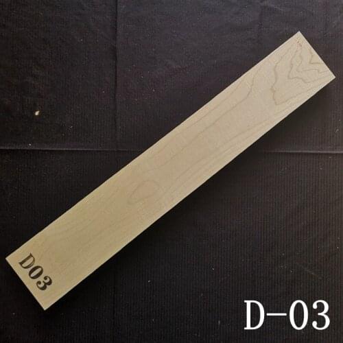 German Hard maple wood guitar neck 1pc