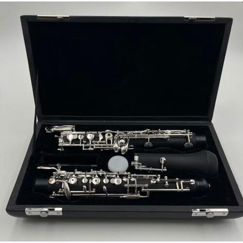 NEW Semiautomatic Oboe with 3rd Octave Key, Silver Plated C Key