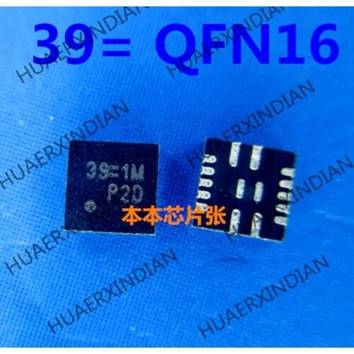 New RT7291AGQUF print 39=1M 39= RT7291BGQUF 4M=2E 4M= QFN16 high quality