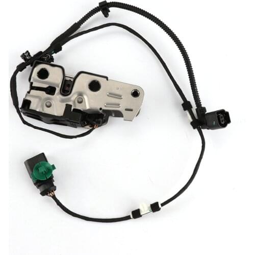 OEM 3AD 823 509 Engine Bonnet Hood Catch Latch Lock For Volkswagen VW PASSAT B7 CC