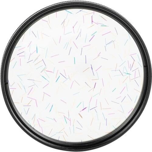 K10 Optical Glass Optical Lens Filter Photography Prop Camera Lens Filter Kit 77mm 80mm Cool Refraction Effect For Sony Cameras