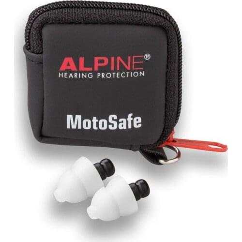 ALPİNE MOTASAFE TOUR Motorcycles Reusable Silicone Ear plugs Musician Filter Earplugs Noise Canceling Hearing Protection Earbud