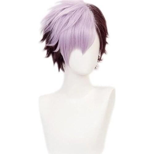 Jibaku Shounen Toilet-bound Hanako kun Tsuchigomori Short Wig Cosplay Costume Heat Resistant Synthetic Hair Men Wigs
