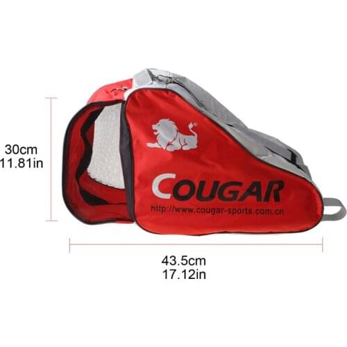 Portable Large Capacity Roller Skates Storage Bag Outdoor Sports Handbag Skate U7EF