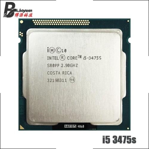 Intel Core i5-3475S i5 3475s 2.9 GHz Quad-Core Quad-Thread CPU Processor 65W LGA 1155
