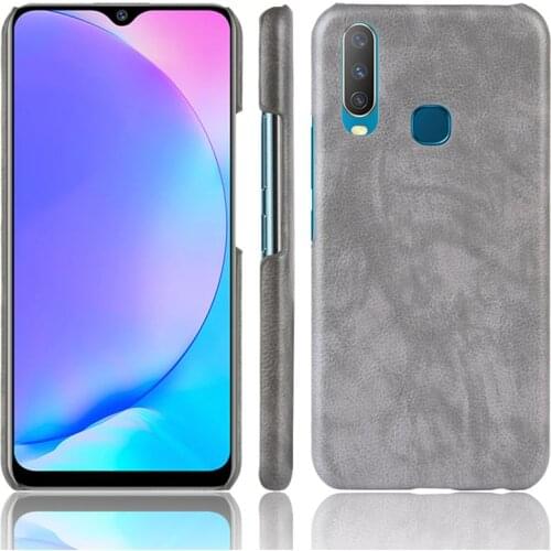 For Vivo Y17 ShockProof luxury PU Leather Hard Back Cover Case For Vivo Y17 Y 17 VivoY17 Vivo 1902 Phone Case