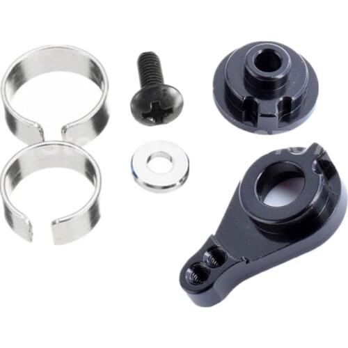 RC Car WLtoys Upgrade Part Aluminum Alloy 25T Servo Horn Arm For 1/18 Scale Model A949 A959 A969 A979 K929 Remote Control Cars