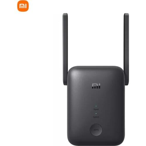 Global Version Xiaomi WiFi Range Extender AC1200 1200Mbps Ethernet Port 2.4GHz And 5GHz Band Amplifier WiFi Signal Router Mihome