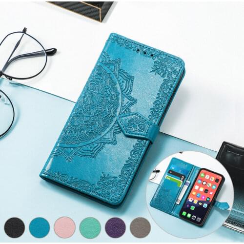 Leather Wallet Case For iPhone 11 12 Pro Max Mini Full Protector Case For iPhone XS MAX XR X 6 7 8 PLUS SE2 Flip Cover Coque