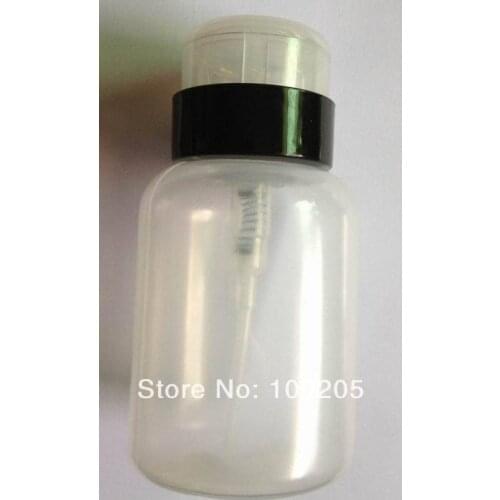 Rotary-Locked Automatic Leakage-Proof Alcohol Bottle 250ml 5PCS