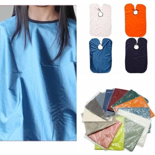 Foldable Hair Cutting Professional Salon Barber Haircut Apron Hairdressing Cloths Cape For Adult Kids Salon Waterproof Hair Cut