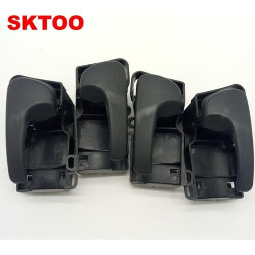 SKTOO 4 Uds. Para Volkswagen Passat B4 manija de puerta/manija interior de cuatro puertas