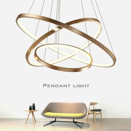 20 40 60 80 100CM Modern LED Ceiling Light For Living room Dining room Bedroom Lustre Simple Hang Ceiling Lamp Lighting Fixtures