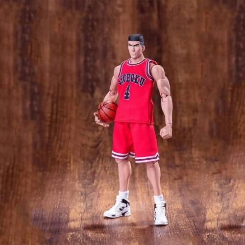 Great Toys Dasin Takenori Akagi Pvc Action Figure Slam Dunk Gt Model Toy Brinquedos No.4