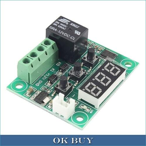 XH-W1209 Digital Thermostat Precision/ Temperature control Accessories/Temperature Switches/Miniature Thermal Control Plate