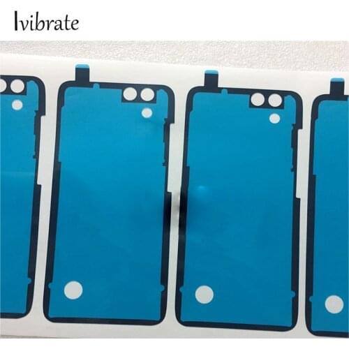 2Pcs for Xiao mi mi6 Mi 6 LCD Tocuh Screen Front Frame Bezel 3M Glue Double Sided Adhesive Sticker Tape For Xiaomi mi6 mi 6