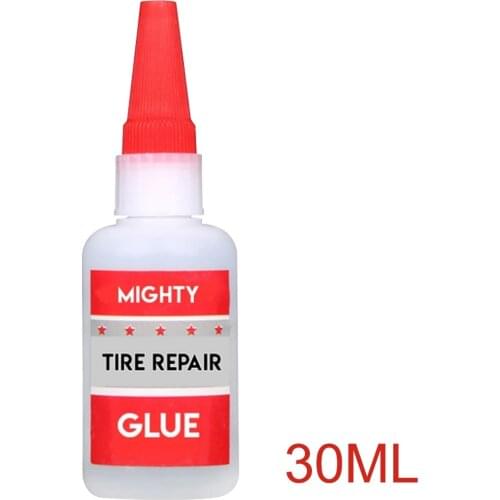 30ml Tire Repair Glue Tire Puncture Sealant Glue For Metal Plastic Wood Ceramic Repair Bike Car Tire Repair Patch Strong Agent