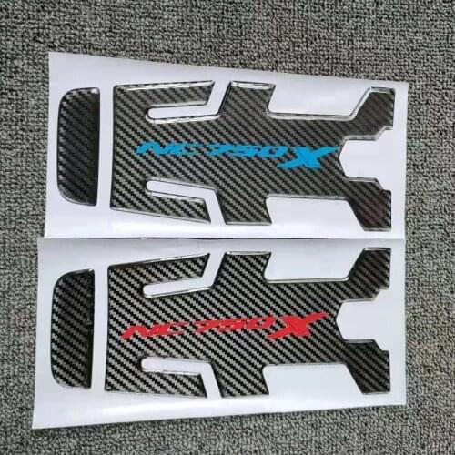3D Motorcycle Tank Pad Protector Tankpad Sticker Case for Honda NC750X NC 750X 2016-2021 2017 2018 2019