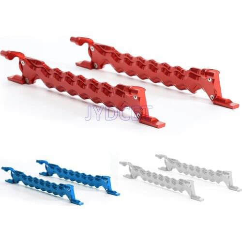 #7719 Aluminum Battery Holder Down For RC 1/5 Model Car Traxxas X-Maxx XMaxx 77076-4 77086-4