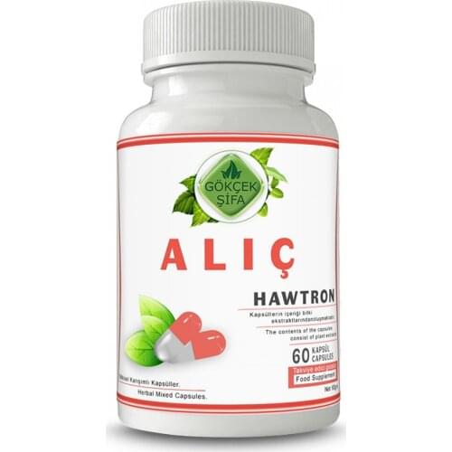 ALIÇ CAPSULE 1000MG-100 BİO-AMPLIFIED SPECIAL FORMULA of