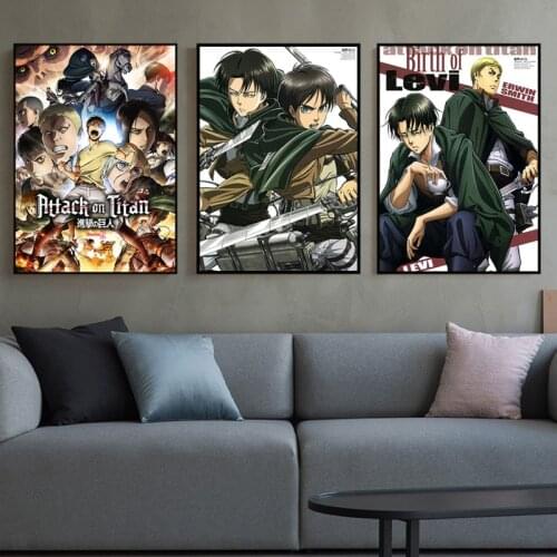 Anime Diamond Painting 5D DIY Attack on Titan Picture of Rhinestones Embroidery Full Drill Mosaic Cross Stitch Kits Home Decor
