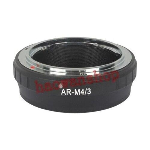 AR-M43 adapter ring for konica AR Lens to M4/3 olympus panasonic m4/3 GH4 GH5 GF7 GM1 GX7 GX9 GX85 GX850 EM5 EM1 EM10 camera