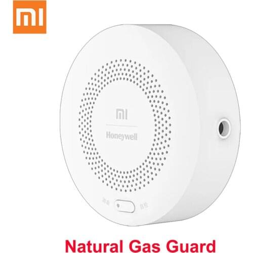 2021 Newest Xiaomi Gas Alarm Sensor Detector Built-in Bluetooth-compatible Gateway for Smart Home Security APP