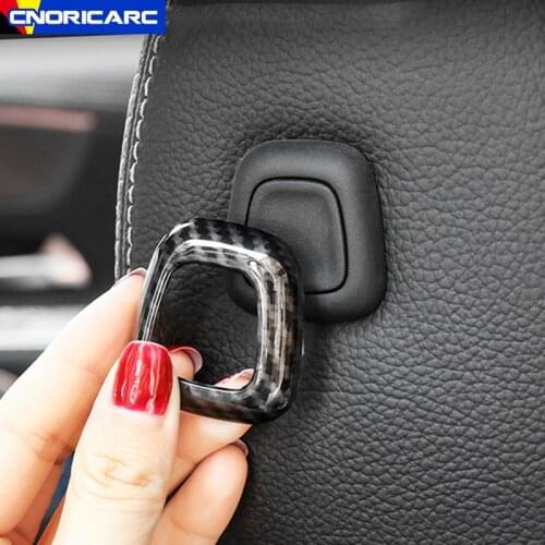 Car Styling Seat Headrest Lift Buttons Cover Trim Decoration For Mercedes Benz A Class A180 200 2019-2021 Interior Accessories