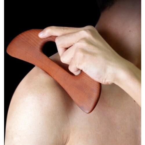 Wooden Gua Sha Tool Scraping Board Massage Tool Slimming Guasha Massage Board Gua Sha Scraper Body Massage Therapy Tool