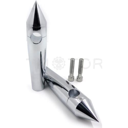 For 1" Hole Honda Shadow Spirit Aero VT750 aftermarket free shipping motorcycle parts 6" Riser Chrome Handle Bar Risers