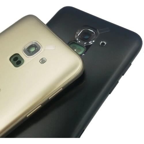 For Samsung Galaxy J6 2018 SM-J600F J600F J600G J600FN J600 Original Phone Middle Frame Housing Back Cover Chassis Rear Panel