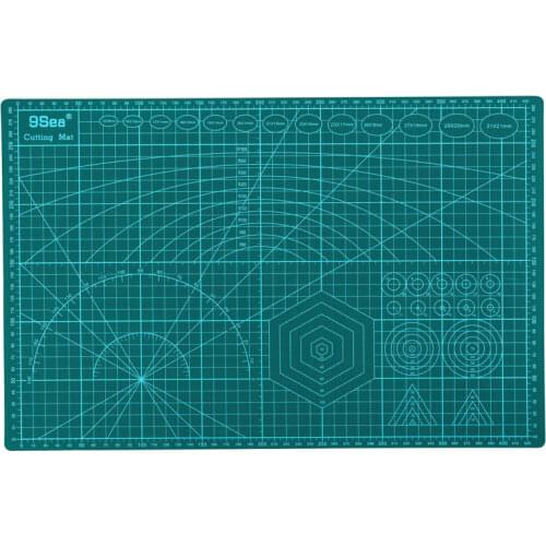 9Sea Double-sided A3 Cutting Mat/Pad Model Making Craft Art Tool 45cmx30cm
