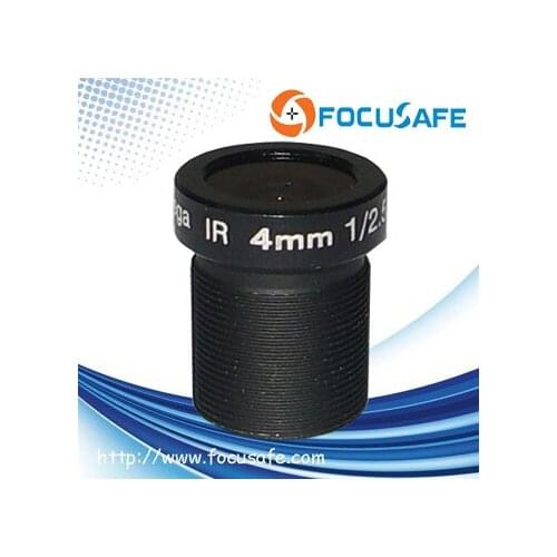 Focusafe New Hot High Definition 4mm 89.6 Degree CCTV Lens 3 Megapixel IR Board Lens with 1/2.5"