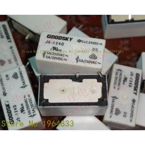 JE-124D 1114-1C-24V
