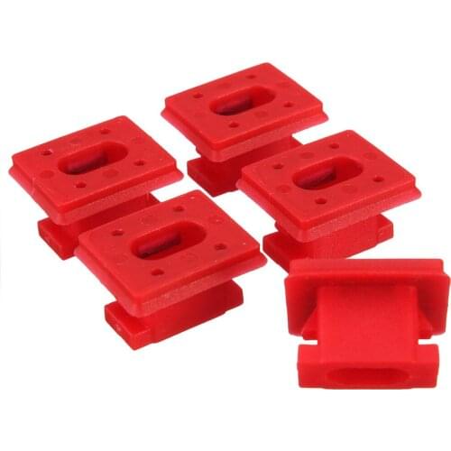 JX-LCLYL 5pcs Interior Dash Trim Grommet Clips Insert For BMW E46 E65 E66 X3