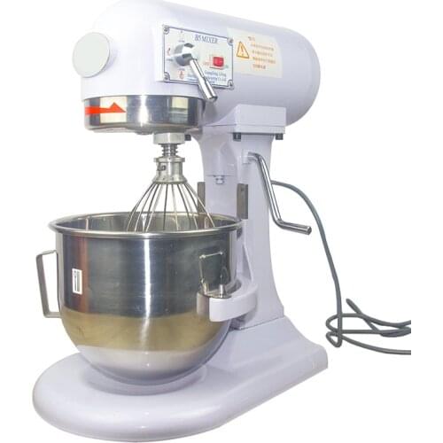 Commercial Mixer Electric Mixer Fresh Milk Machine Whipping Cream Whipped Food Mixing Dough And Meat Filling Machine 5L
