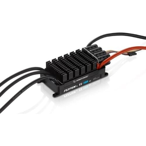Hobbywing FlyFun 130A/160A HV OPTO V5 Speed Controller 6-14S Lipo Brushless ESC No BEC with DEO for RC Aircraft Quadcopter