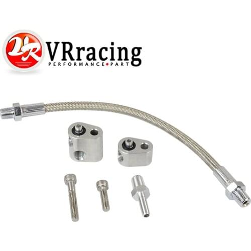 Aluminum alloy LS Throttle Cylinder Body Bypass Hose Kit Coolant Crossover LS1 Engine 551675 Steam Port Fits For all GM series