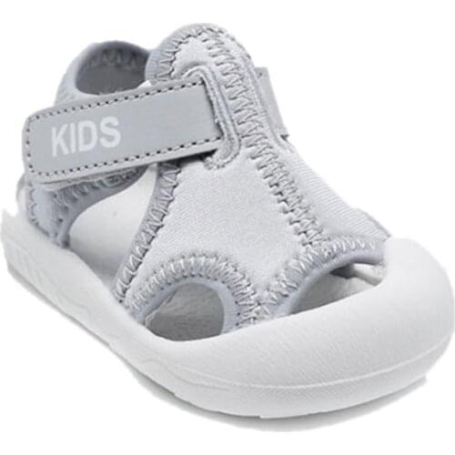 Kikids summer children hollow sandals baby girls casual shoes kids beach sandals boy brand black shoes fashion sports sandals