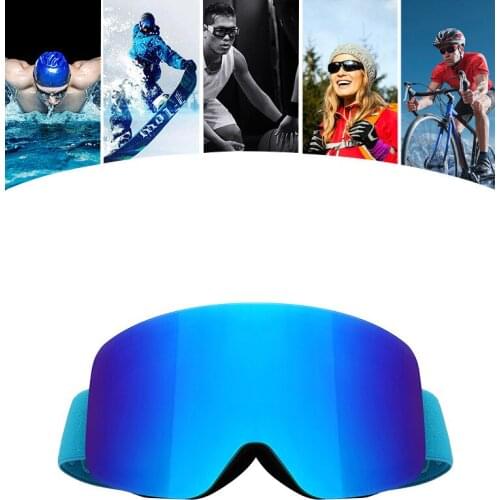 Snowboarding Ski Glasses Man Women Anti-fog Premium Snow Ski Goggles UV Protection Winter Sports Windproof Goggles Gafas Ski