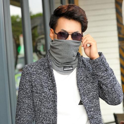 Multifunctional hat Collar for men head cap cotton cloth standard solid piles of spring and autumn Hooded hat 2017 adult jxj-089