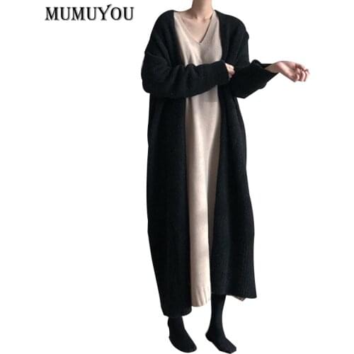 MUMUYOU Women's Casual Cardigans