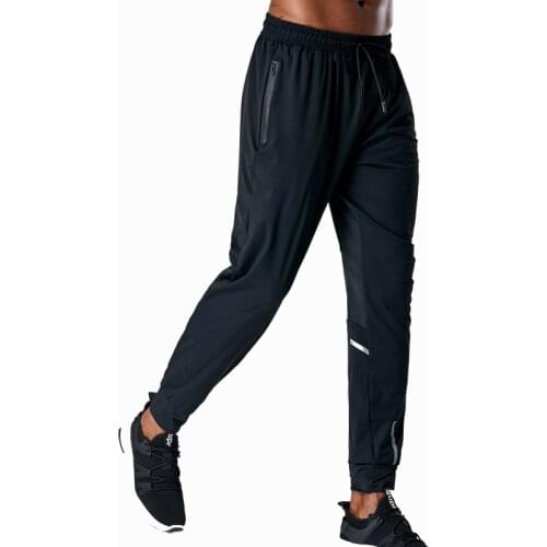2020 New Quick dry Sport Pants Men Running Pants With Zipper Pockets Training and Joggings Men Pants Fitness Pants For Men