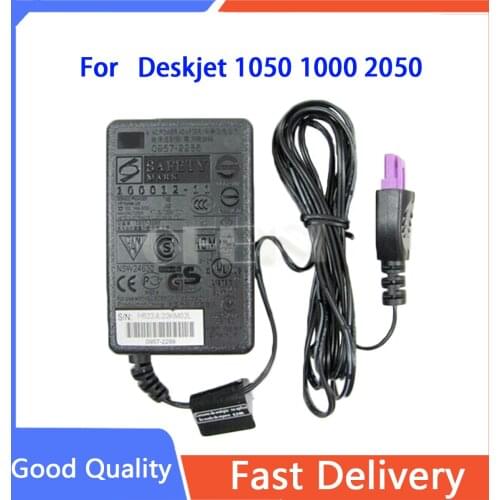 New Original 30V 333mA 0957-2286 0957-2290 0957-2398 AC Power Adapter Charger for HP Deskjet 1050 1000 2050 2000 2060